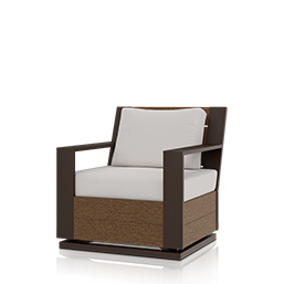 swivel club chair highback